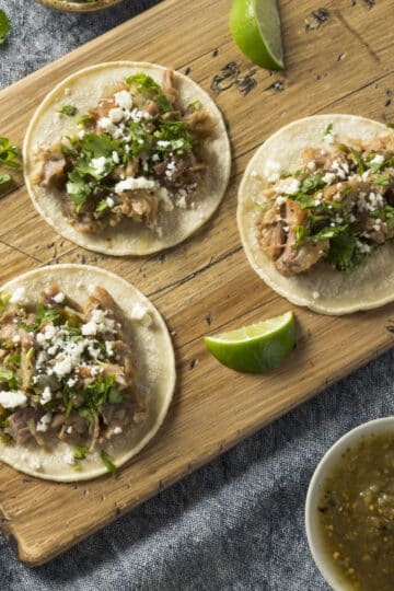 carnitas with salsa verde scaled
