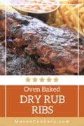 dry rub ribs recipe p1