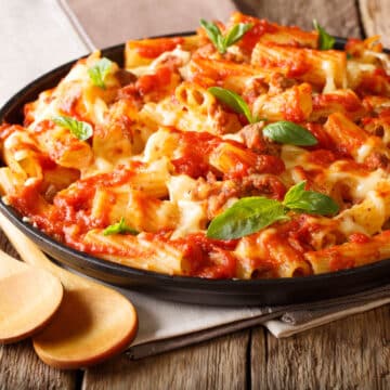 Easy Baked Ziti is super easy to make, streamlined, and very enjoyable.