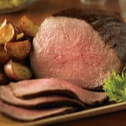 herb rubbed eye of round roast 12x