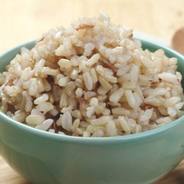 Instant Pot Brown Rice is a super simple and perfected side dish