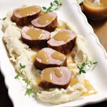instant pot pork tenderloin with mashed potatoes